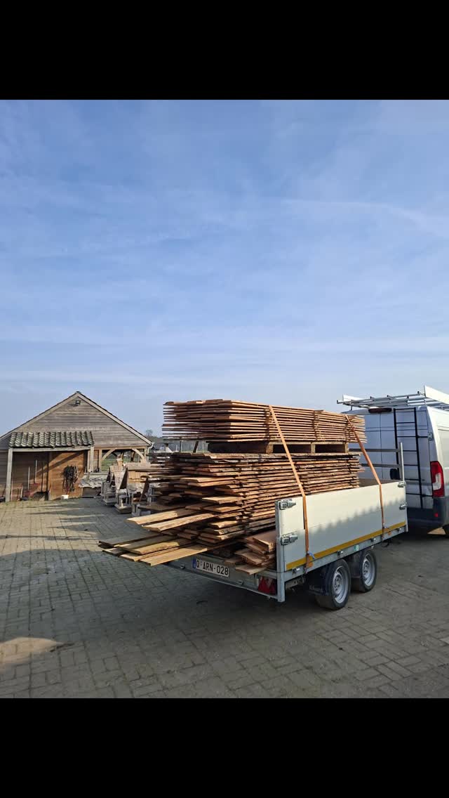 Speelhuisje van hout